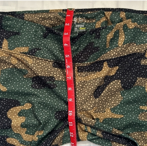 Burton Dry Ride Camouflage Print Base Layer Pants - Picture 7 of 12